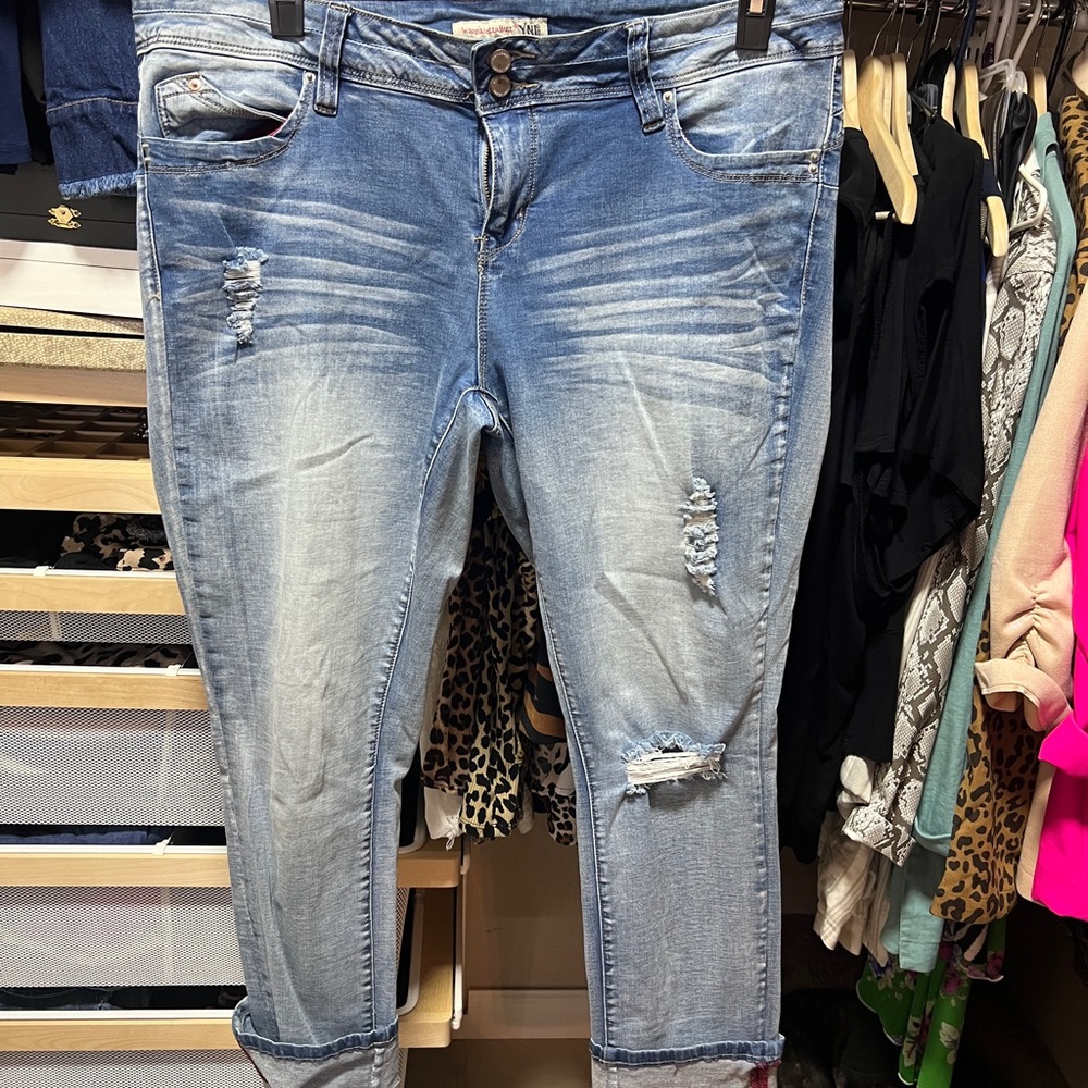 YMI Distressed Jeans